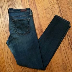 AG the Stevie Ankle denim